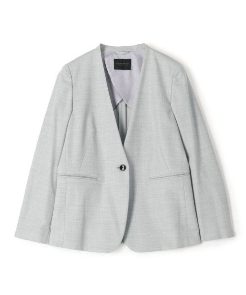 シャイニーピンヘッド Vカラージャケット 商品番号：13