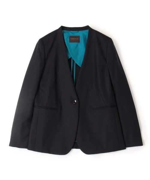 シャイニーピンヘッド Vカラージャケット 商品番号：13