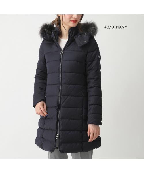 TATRAS ダウンジャケット LAVIANA ラクーンファー ダウンコート LAVIANA TATRAS ダウンジャケット ラクーンファー ラヴィアナ