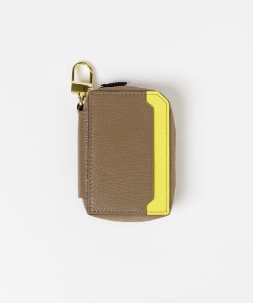 URBAN RESEARCH(アーバンリサーチ)/L’arcobaleno　SMART W  KEY CASE/GRY/YEL