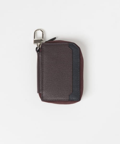 URBAN RESEARCH(アーバンリサーチ)/L’arcobaleno　SMART W  KEY CASE/DBR/NVY