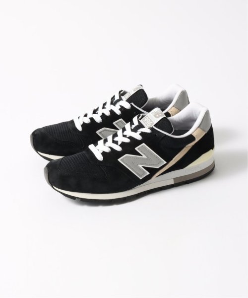 EDIFICE(エディフィス)/【New Balance / ニューバランス】U996BL/ブラック