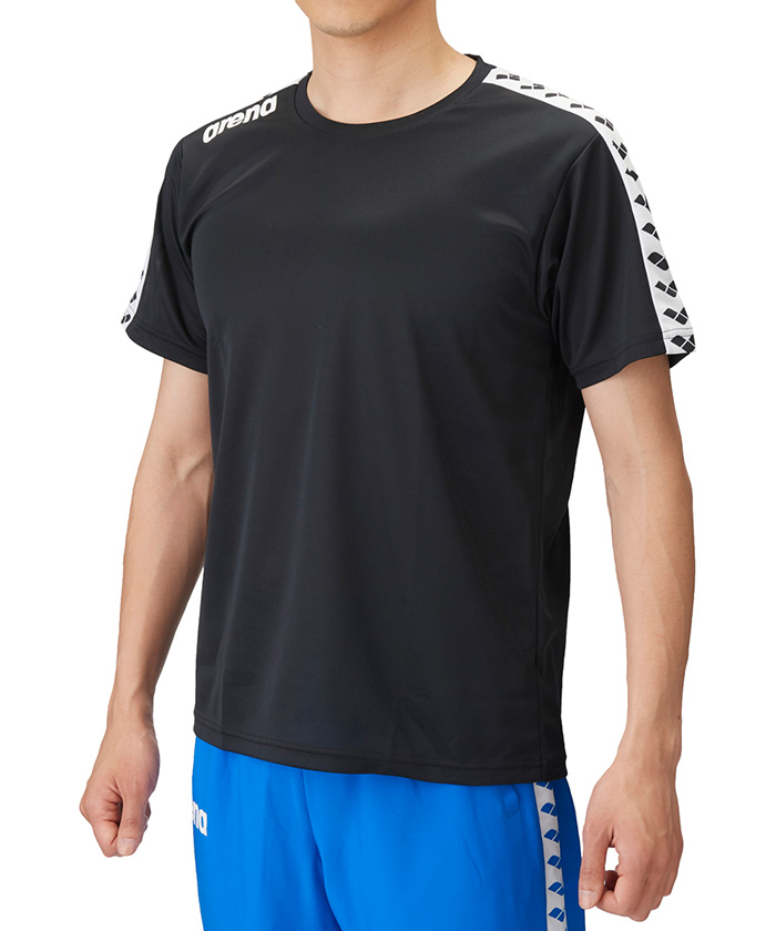 arena(ings) 【チームウェア】Tシャツ ブラック M arena(ings) 【チームウェア】Tシャツ ブラック M