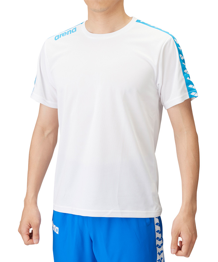 arena(ings) 【チームウェア】Tシャツ ホワイト S arena(ings) 【チームウェア】Tシャツ ホワイト S