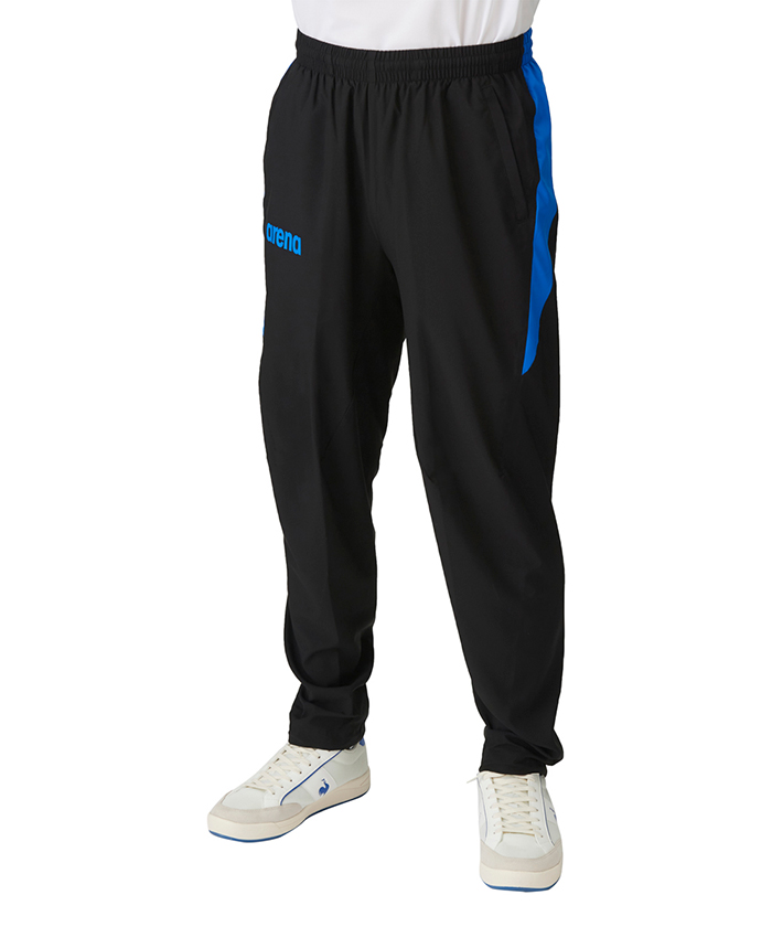 arena(ings) 【チームウェア】ロングパンツ フィットシルエット・テーパード ブラック L arena(ings) 【チームウェア】ロングパンツ フィットシルエット・テーパード ブラック L