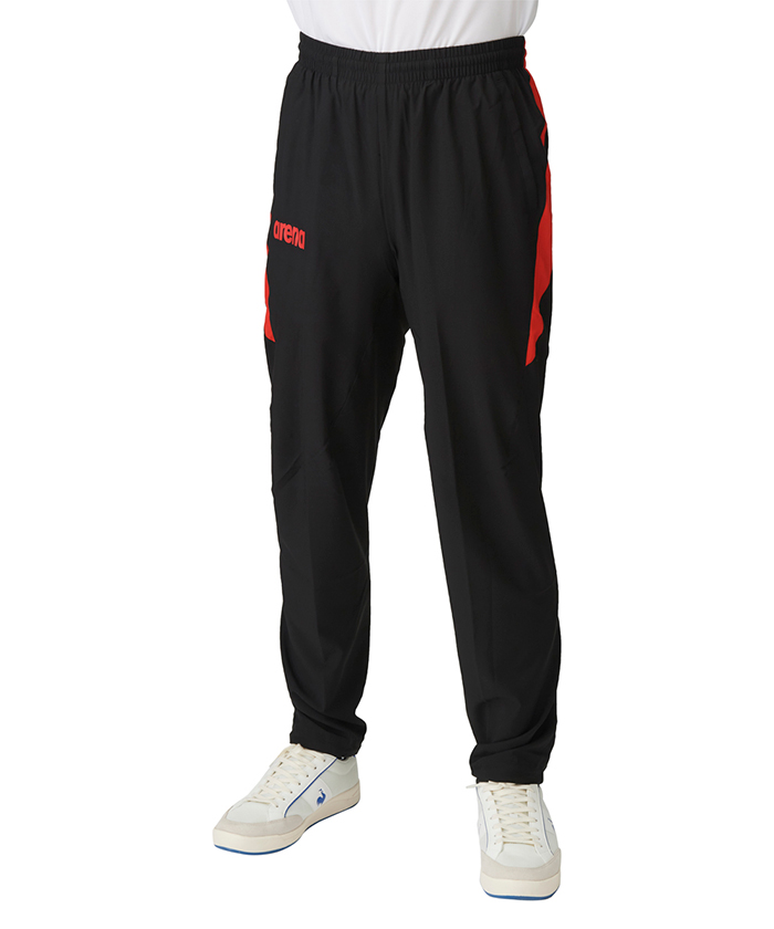 arena(ings) 【チームウェア】ロングパンツ フィットシルエット・テーパード ブラック系1 S arena(ings) 【チームウェア】ロングパンツ フィットシルエット・テーパード ブラック系1 S