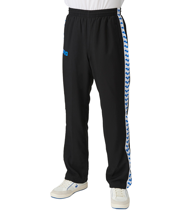 arena(ings) 【チームウェア】ロングパンツ フィットシルエット ブラック O arena(ings) 【チームウェア】ロングパンツ フィットシルエット ブラック O