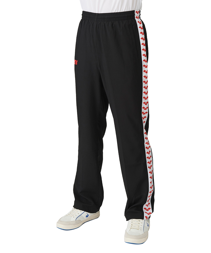 arena(ings) 【チームウェア】ロングパンツ フィットシルエット ブラック系1 O arena(ings) 【チームウェア】ロングパンツ フィットシルエット ブラック系1 O