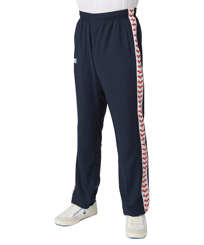 arena(ings) 【チームウェア】ロングパンツ フィットシルエット ネイビー O arena(ings) 【チームウェア】ロングパンツ フィットシルエット ネイビー O