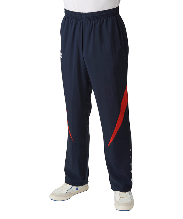 arena(ings) 【チームウェア】ロングパンツ レギュラーシルエット ネイビー M arena(ings) 【チームウェア】ロングパンツ レギュラーシルエット ネイビー M
