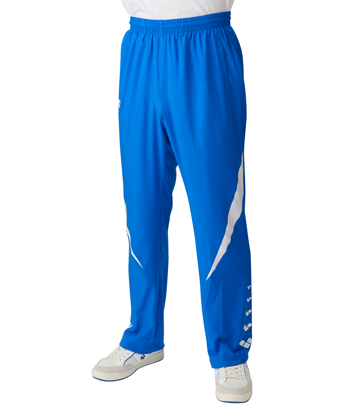 arena(ings) 【チームウェア】ロングパンツ レギュラーシルエット ブルー S arena(ings) 【チームウェア】ロングパンツ レギュラーシルエット ブルー S