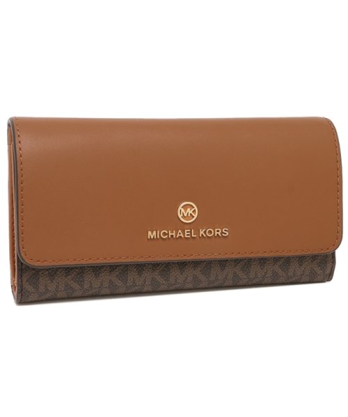 MICHAEL KORS(マイケルコース)/マイケルコース 長財布 ジェットセット チャーム ブラウン レディース MICHAEL KORS 32F1GT9E3B 252/その他