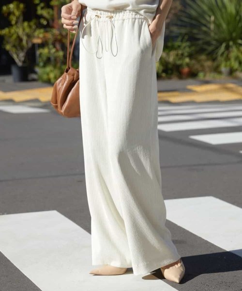 コーデュロイイージーパンツ 