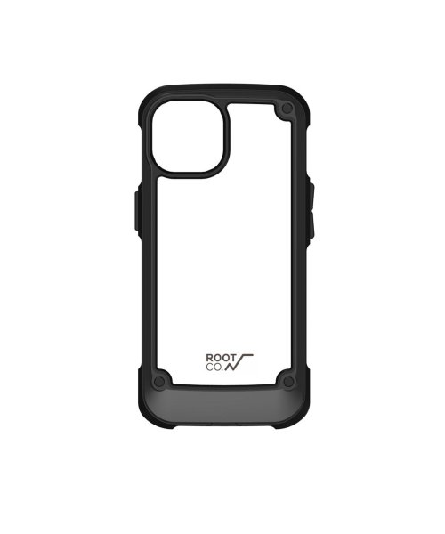 ROOT CO.(ルートコー)/【日本正規品】ルートコー スマホケース iPhone15 アイフォンケース iPhoneケース ROOT CO. アイフォン15 耐衝撃 保護 GST－4351/ブラック