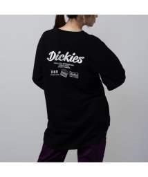 MAC HOUSE(women)(マックハウス（レディース）)/Dickies ディッキーズ ミニ裏毛チュニック 4182－8932/ブラック