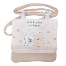 cinemacollection/クリップポケット どこでもポッケ WITH YOU ANIMAL 新入学 カミオジャパン 新学期準備雑貨 女の子 グッズ /505804097