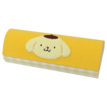 cinemacollection/ポムポムプリン 眼鏡ケース メガネケース ギンガム サガラ サンリオ ナカジマ ハードタイプ キャラクター グッズ /505804185