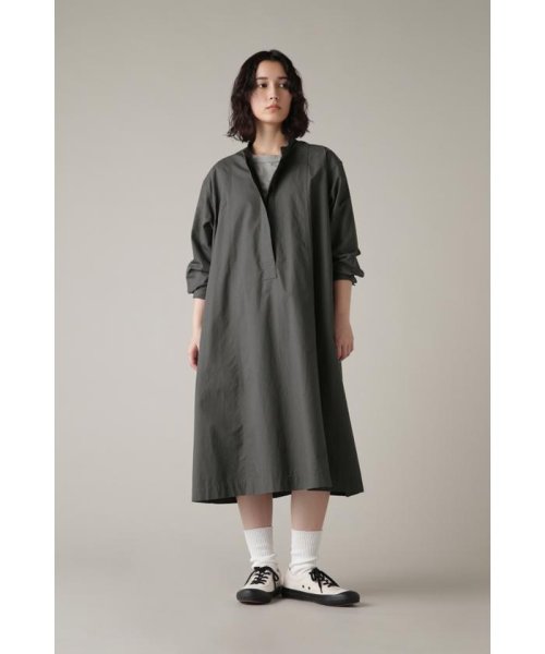 MHL.(エムエイチエル)/DRY COTTON LINEN PLAINWEAVE(オンラインストア限定)/CHARCOAL3