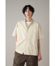 MHL.(エムエイチエル)/5月上旬－下旬 ORGANIC COTTON SHIRTING/YELLOW