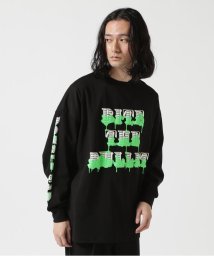 LHP(エルエイチピー)/DankeSchon/ダンケシェーン/BITE FOAM RUBBER LONG SLEEVE TEE/ロングスリーブTシャツ/ブラック