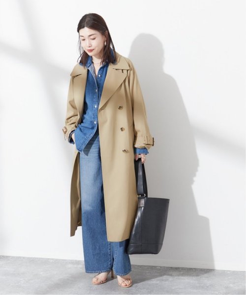 ロングトレンチコート 身長