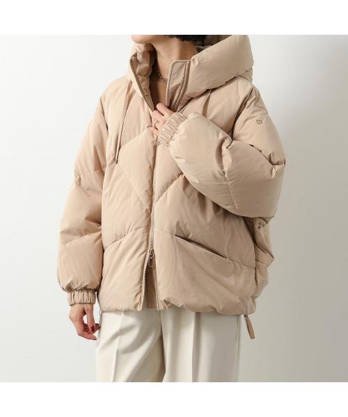 DUNO ダウンジャケット PEGGIE CERTOSA フード付き ダウンジャケット PEGGIE CERTOSA