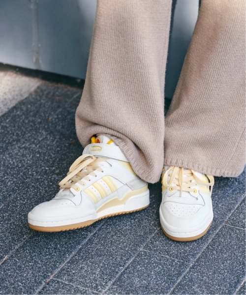 【adidas / アディダス】FORUM MID EXCLUSIVE アディダス FORUM MID Spick adidas Yellow