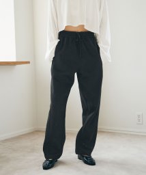 marjour(マージュール)/WARM SWEAT PANTS/ブラック