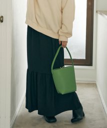 marjour(マージュール)/MINIMAL DAILY TOTE(MINI)/グリーン