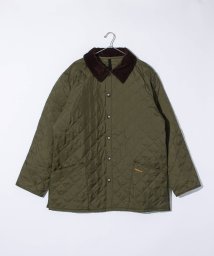 Barbour(バブアー)/バブアー Barbour MQU0001 ジャケット Liddesdale Quilted メンズ アウター リッズデイル キルティング 中綿 ステンカラー コ/オリーブ