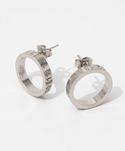 MAISON MARGIELA(メゾンマルジェラ)/メゾン マルジェラ MAISON MARGIELA SI8VG0001 SV0129 ピアス EARRINGS メンズ レディース アクセサリー ナンバリング /シルバー