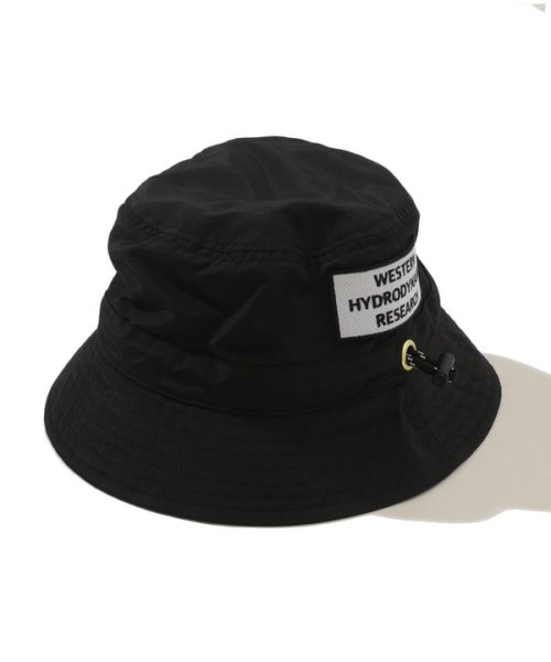 FUSE(フューズ)/【WESTERN HYDRODYNAMIC RESEARCH】Bucket hat/ブラック