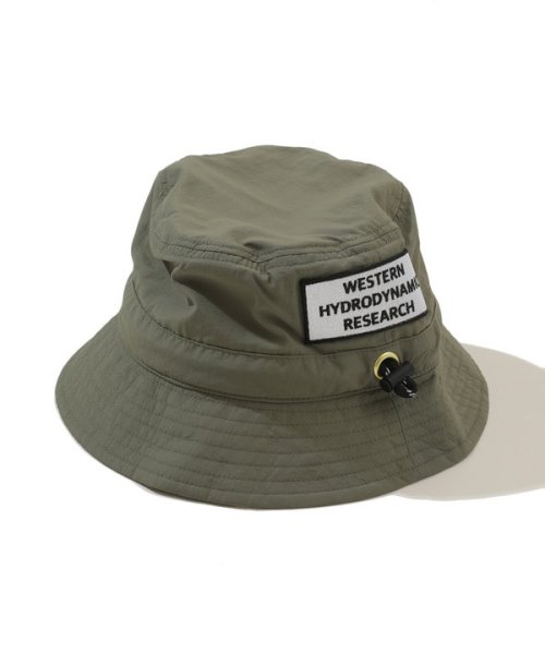 FUSE(フューズ)/【WESTERN HYDRODYNAMIC RESEARCH】Bucket hat/カーキ