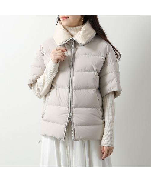 DUNO ダウンジャケット ODETTE L LICOSA ショート丈 ダウンジャケット ODETTE LICOSA