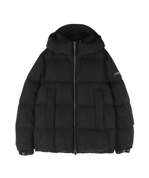 TATRAS タトラス ダウンジャケット MTLA23A4186 D TATRAS ダウンジャケット MTLA23A4186 ブラック BLACK 肩幅46 袖丈67