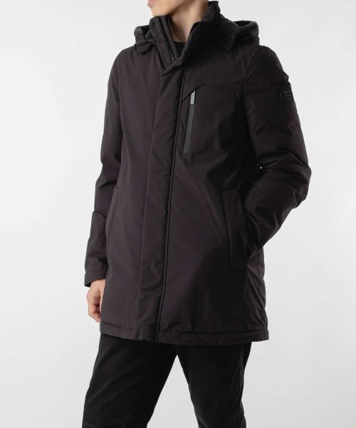 WOOLRICH(ウールリッチ)/ウールリッチ WOOLRICH MOUNTAIN STRETCH DOWN PARKA CFWOOU0803MRUT3339 コート メンズ アウター マウンテ/ブラック