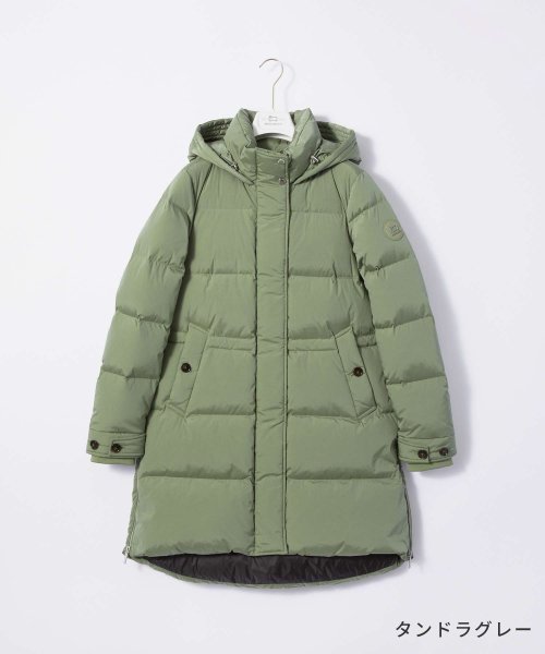 WOOLRICH(ウールリッチ)/ウールリッチ WOOLRICH CFWWOU0697FRUT1148 ジャケット ALSEA PUFFY PARKA レディース アウター アルセアパフィーパー/グレー