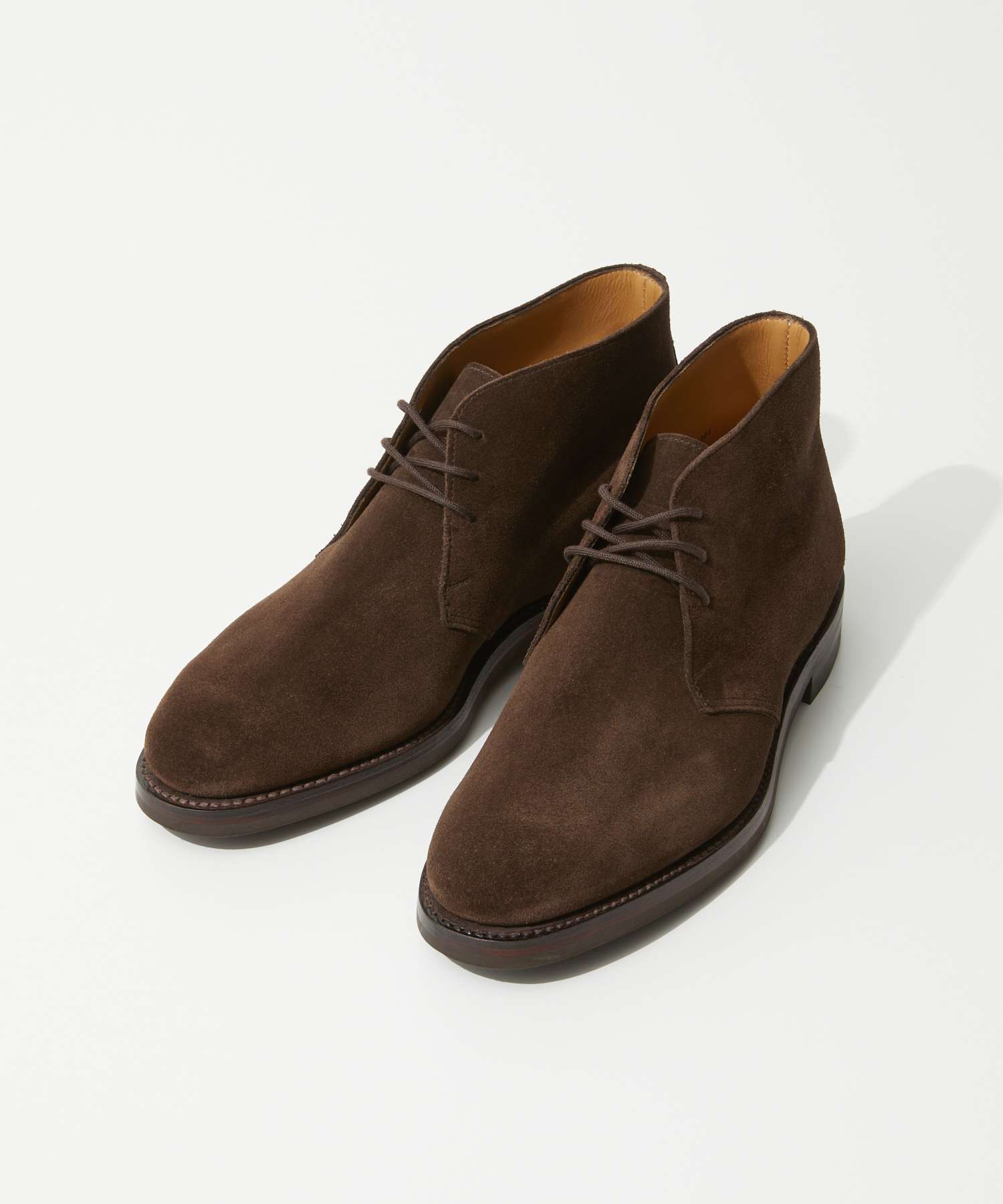クロケットジョーンズ Crockett&Jones シューズ 6 1/2 E - レザー 