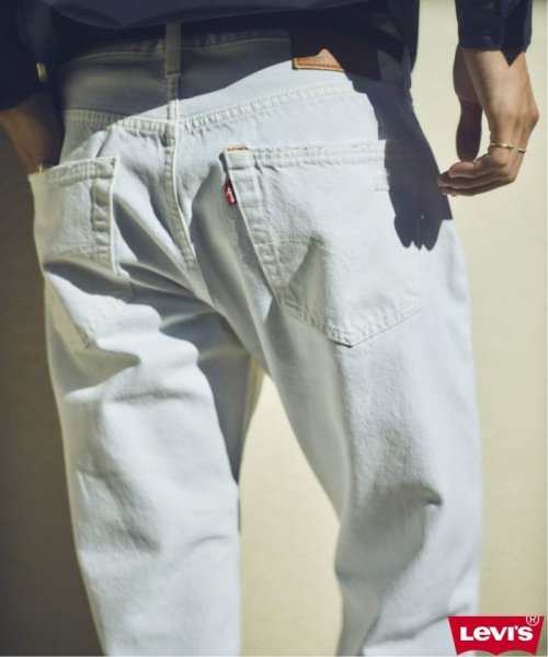 JOURNAL STANDARD relume Men's(ジャーナルスタンダード　レリューム　メンズ)/【LEVI’S(R)/リーバイス(R)】別注 501(R)  WHITE L28/ホワイト