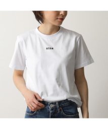 MSGM(MSGM)/MSGM MDM100 半袖 Tシャツ カットソー 丸首 ちびロゴ/その他