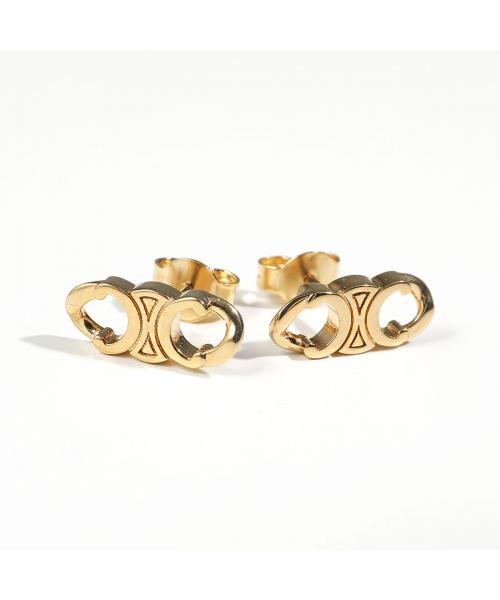 CELINE ピアス Triomphe トリオンフ 460BL 6BRA CELINE ピアス Triomphe トリオンフ 460BL 予めご了承ください