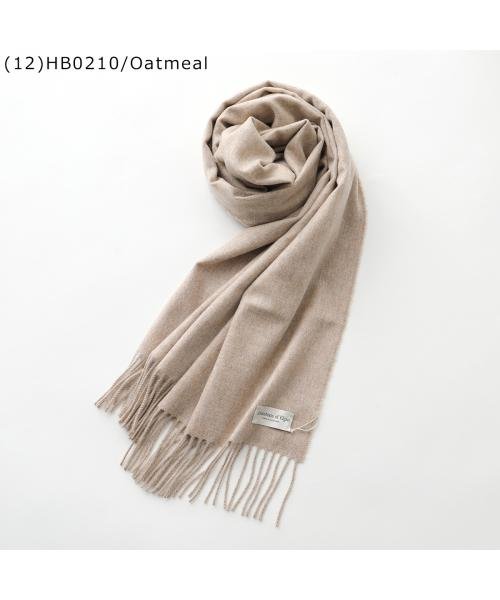 ジョンストンズ WA 57 マフラー ストール 無地 カラー9色 ジョンストンズ マフラー ストール 無地