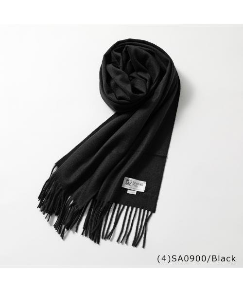 ジョンストンズ WA 57 マフラー ストール 無地 カラー9色 ジョンストンズ マフラー ストール 無地