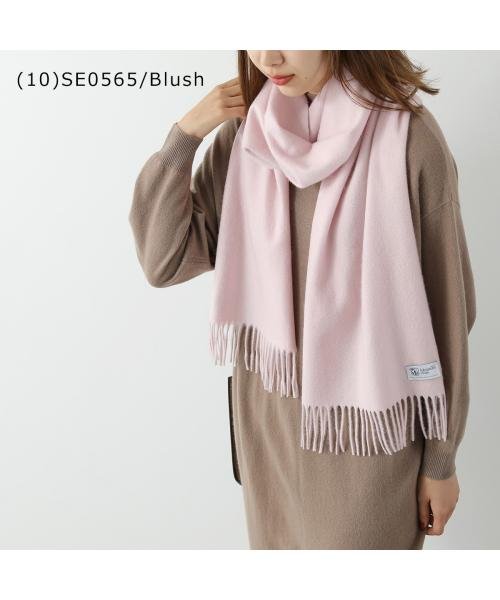 ジョンストンズ WA 57 マフラー ストール 無地 カラー9色 ジョンストンズ マフラー ストール 無地