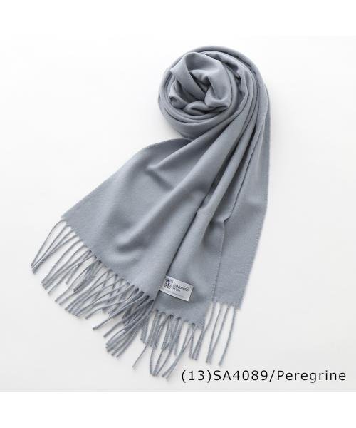 ジョンストンズ WA 57 マフラー ストール 無地 カラー9色 ジョンストンズ マフラー ストール 無地