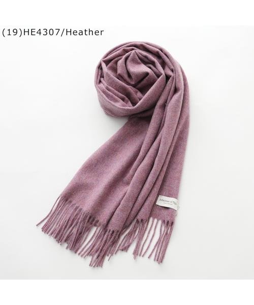 ジョンストンズ WA 57 マフラー ストール 無地 カラー9色 ジョンストンズ マフラー ストール 無地