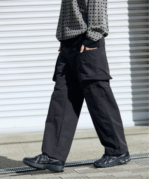 JOURNAL STANDARD(ジャーナルスタンダード)/【NULL TOKYO × JOURNAL STANDARD】C/N OUTSIDE PANTS/ブラック