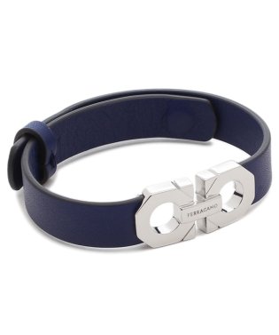 FERRAGAMO/フェラガモ ブレスレット バングル アクセサリー ブルー メンズ Salvatore Ferragamo 770294 BLUE/505809109