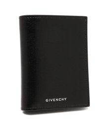 GIVENCHY/ジバンシィ カードケース 二つ折り財布 4G カードホルダー ブラック メンズ GIVENCHY BK608MK1T4 001/505809118