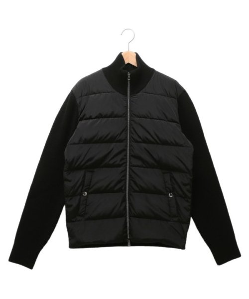 ヘルノ アウター ダウンジャケット コート ブルゾン ライトダウン スタンドカラー ブラック メンズ HERNO MP000116U 70061 9300 HERNO ヘルノ アウター ダウンジャケット コート ブルゾン ライトダウン スタンドカラー ブラック メンズ MP000116U